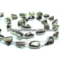 Fancy Cut Nugget Beaded Chains, Wholesale Supplier Gemstone Jewelry